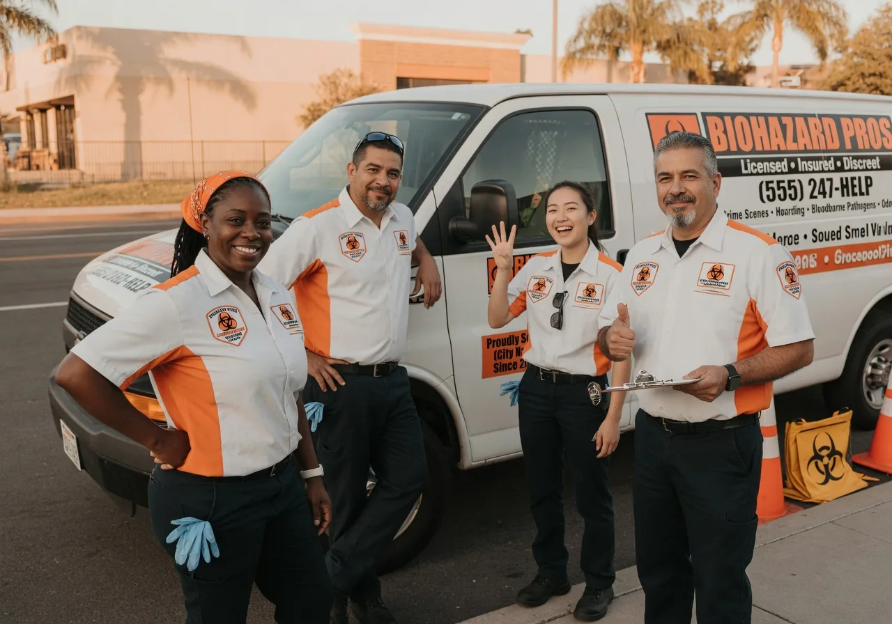 Biohazard Cleanup company in Mineral, CA