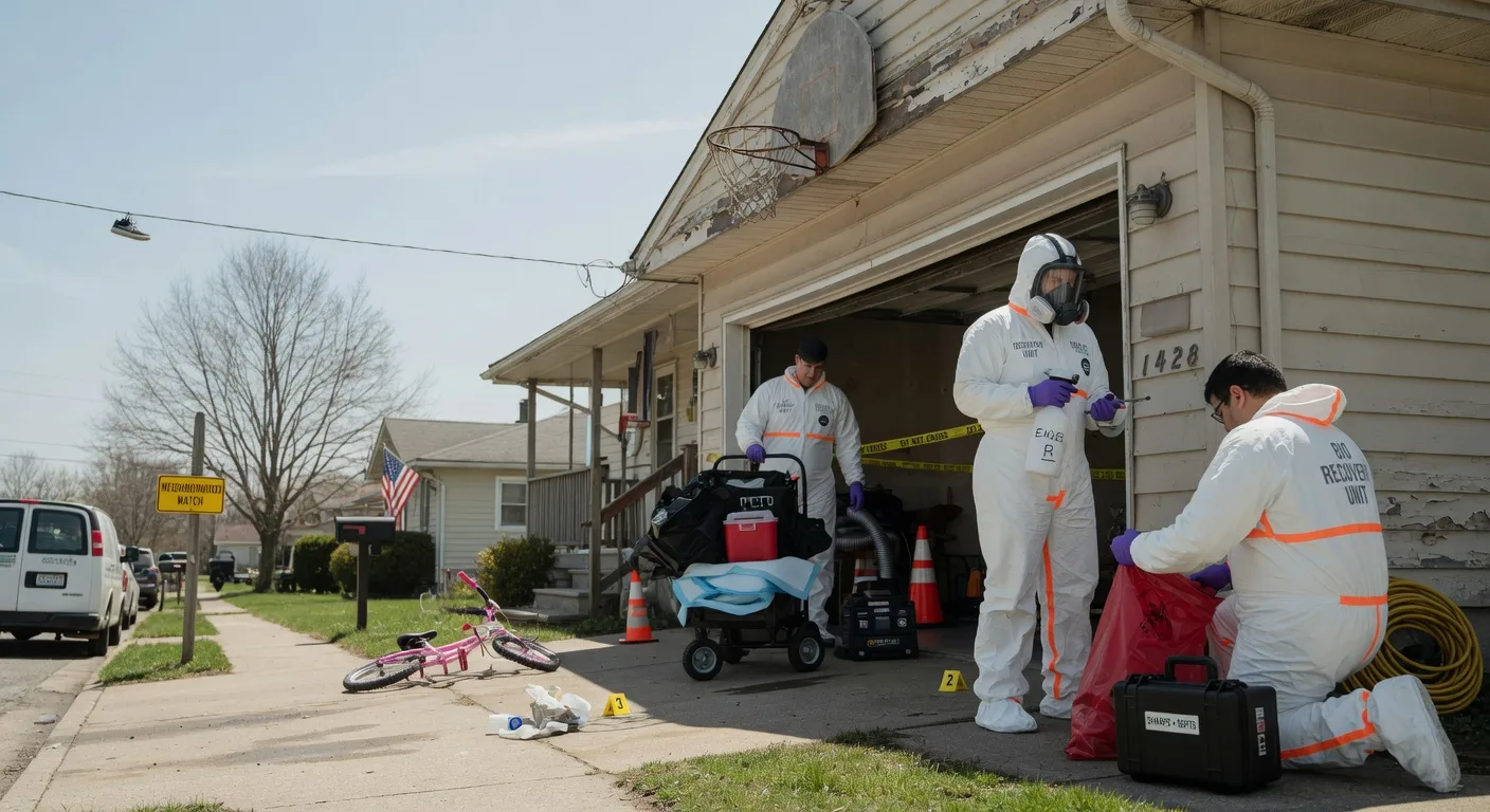 Biohazard Cleanup in Mineral, CA near me
